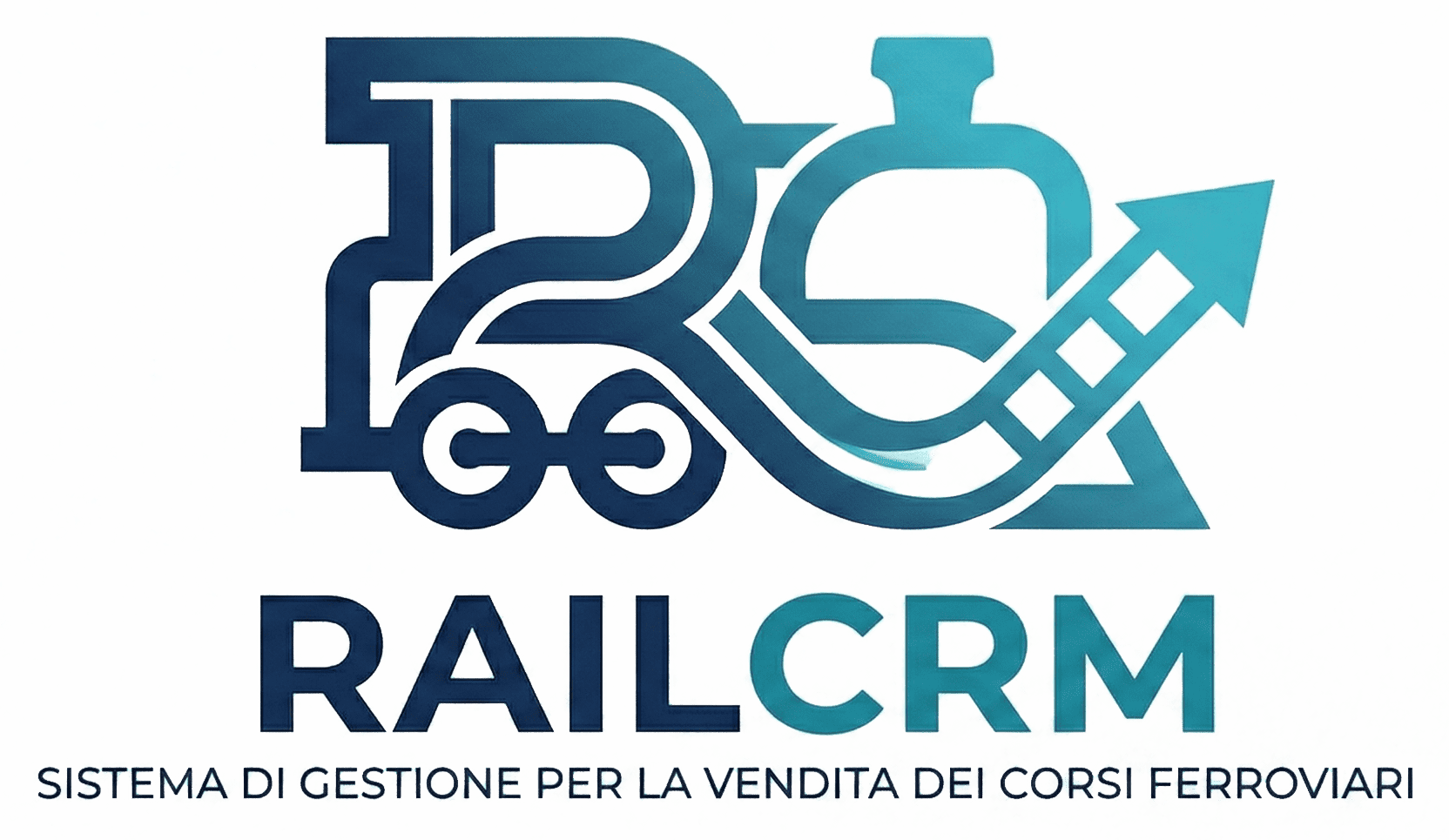Logo CRM Ferrovia